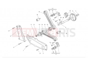 DUCATI Multistrada 620 Timing system