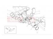 DUCATI Multistrada 620 Intake manifolds