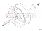 DUCATI Hypermotard 950 Rear Wheel