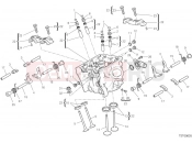 DUCATI Hypermotard 950 Vertical Cylinder Head Valves