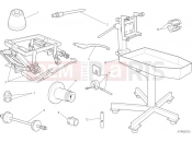 DUCATI Hypermotard 950 Workshop Service Tools (Frame)