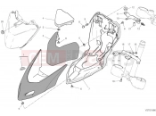 DUCATI Hypermotard 950 Cowling