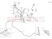 DUCATI Hypermotard 950 Clutch Control