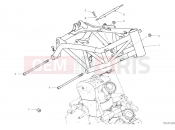 DUCATI Hypermotard 950 Frame