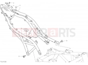 DUCATI Hypermotard 950 Rear Frame Comp.