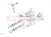 DUCATI Hypermotard 950 Vertical Cylinder Head