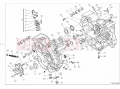 DUCATI Hypermotard 950 Half-Crankcases Pair