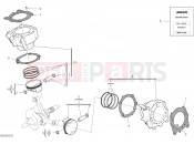 DUCATI Hypermotard 950 Cylinders & Pistons