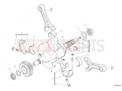 DUCATI Hypermotard 950 Connecting Rods