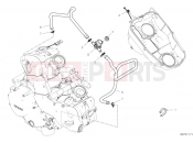 DUCATI Hypermotard 950 Secondary Air System