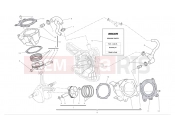 DUCATI Streetfighter 848 Cylinders - pistons