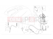 DUCATI Streetfighter 848 Fuel system