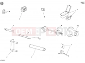 DUCATI Monster S4R WORKSHOP SERVICE TOOLS, FRAME » FRAME
