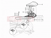 PIAGGIO Beverly 300 IE ABS Rear luggage rack