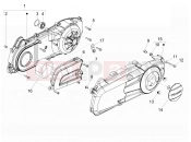 PIAGGIO Beverly 300 IE ABS (APAC) Crankcase cover - Crankcase cooling