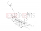 PIAGGIO Beverly 350 IE ABS Driving mirror/s
