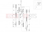 PIAGGIO Beverly 350 IE ABS Fork's components (Mingxing)