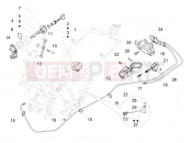 PIAGGIO Beverly 350 IE ABS Locks