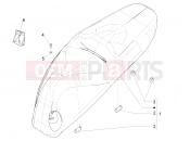 PIAGGIO Beverly 350 IE ABS Saddle/seats