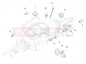 PIAGGIO Beverly 350 IE ABS Selectors - Switches - Buttons