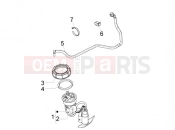 PIAGGIO Beverly 350 IE ABS Supply system
