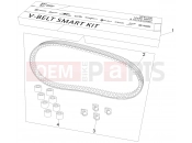 PIAGGIO Beverly 350 IE ABS Transmission kit