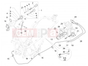 Locks - Piaggio BV 350 IE ABS (USA / CA) 2020