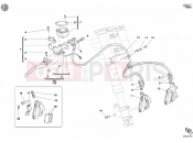 DUCATI Sporttouring ST3 FRONT BRAKE SYSTEM » BRAKING SYSTEM