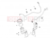 Supply system - Piaggio BV 350 IE ABS (USA / CA) 2020