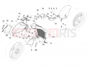 Wheel huosing - Mudguard - Piaggio BV 350 IE ABS (USA / CA) 2020