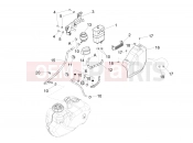 Anti-percolation system - Piaggio BV 350 IE ABS (USA / CA) 2021