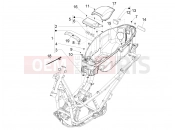 Helmet huosing - Undersaddle - Piaggio BV 350 IE ABS (USA / CA) 2021