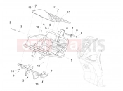 Front luggage rack - Piaggio Liberty 125 Poste 2019