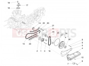Oil pump - Piaggio Liberty 125 Poste 2019