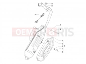 Silencer - Piaggio Liberty 125 Poste 2019