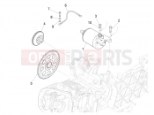 Stater - Electric starter - Piaggio Liberty 125 Poste 2019