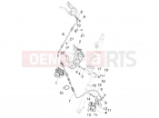 PIAGGIO Liberty 150 Brakes pipes - Calipers (ABS)
