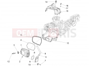 PIAGGIO Liberty 150 Cylinder head cover
