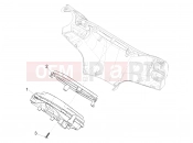 PIAGGIO Liberty 150 Meter combination - Cruscotto