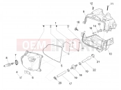 Cylinder head cover - Piaggio Liberty 50 Corporate 2021