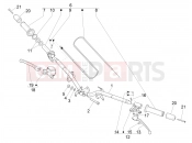 Handlebars - Master cil. - Piaggio Liberty 50 Corporate 2021