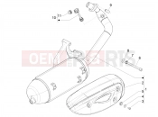Silencer - Piaggio Liberty 50 Corporate 2021