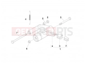 Swinging arm - Piaggio Liberty 50 Corporate 2021