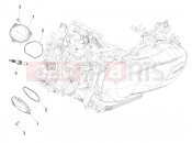 PIAGGIO Medley 150 ie ABS Cylinder head cover