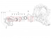 PIAGGIO Medley 150 ie ABS Cylinder-piston-wrist pin unit