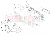PIAGGIO Medley 150 ie ABS Handlebars coverages