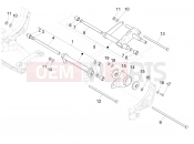 PIAGGIO Medley 150 ie ABS Swinging arm