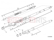 DUCATI Sporttouring ST4 S FRONT FORK » FRONT SUSPENSION