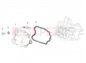 PIAGGIO MP3 400 Cylinder head cover