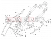 PIAGGIO MP3 400 Frame/bodywork